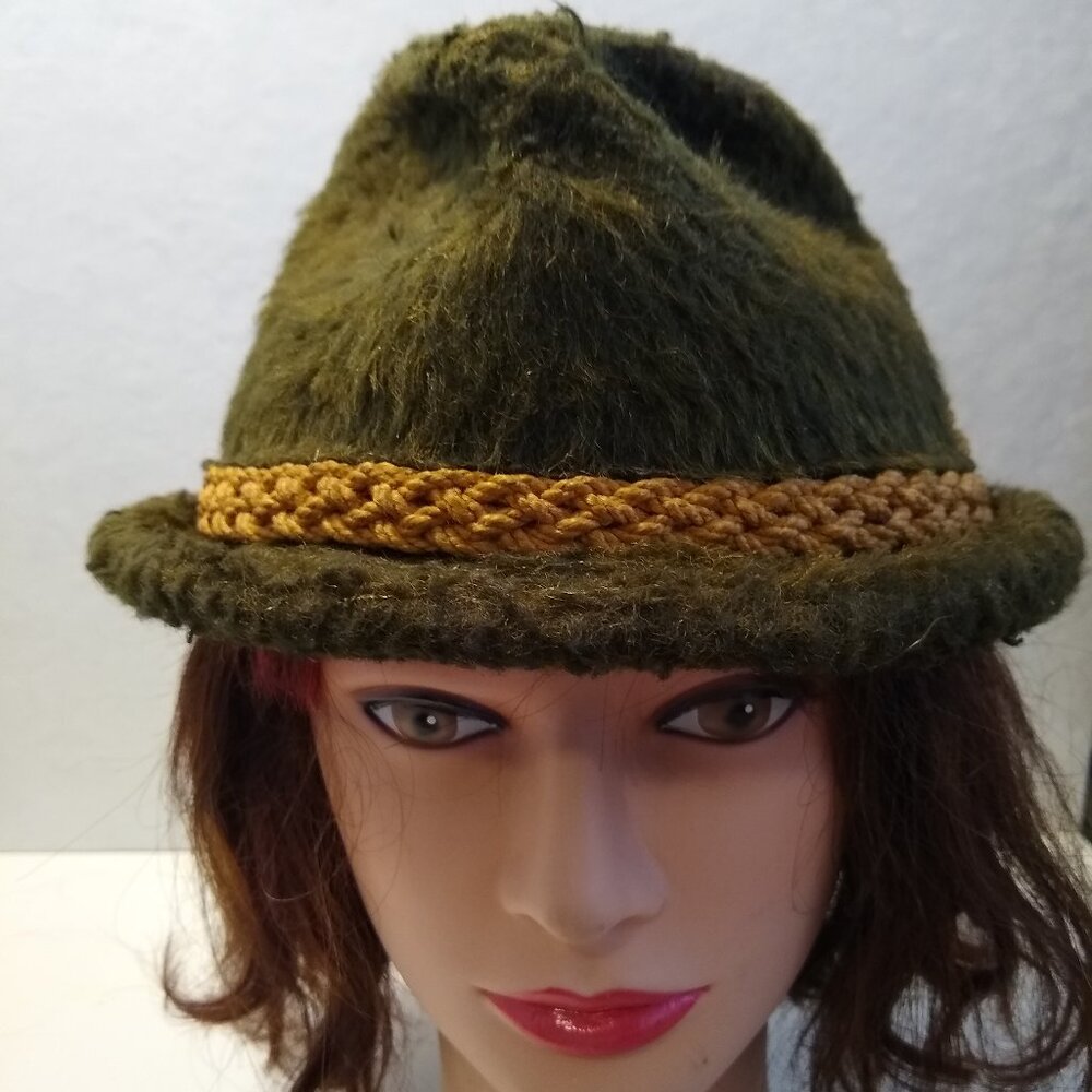 vintage Goorin of California German Bavarian Trenker Hat
